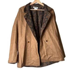 J. Tiktiner Made In France size 36/4 Cote D'azur Coat Beige